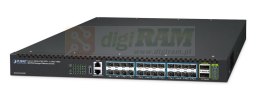 Planet XGS-6350-24X2C Layer 3 24-Port 10G SFP+ +