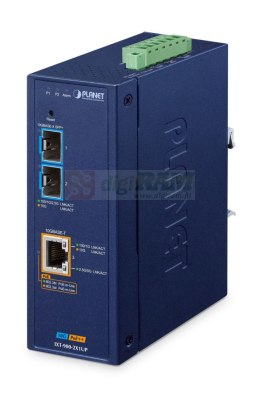 Planet IXT-900-2X1UP IP40 Industrial 2-Port