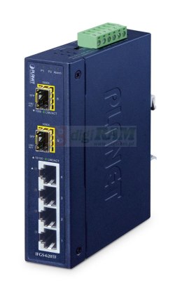 Planet IFGS-620TF Industrial 4-Port