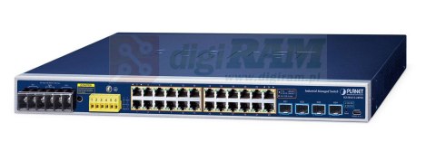 Planet IGS-R4215-24P4X IP30 19" Rack Mountable