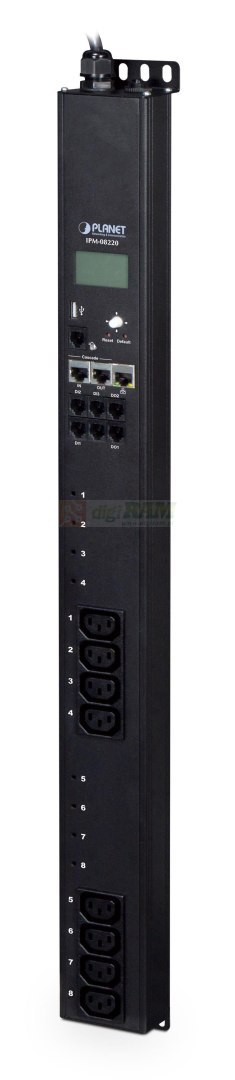 Planet IPM-08220 Vertical IP-based 8-port