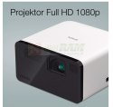 Projektor mini laser EF-21W bialy FHD/1000L/5m:1/2.3kg