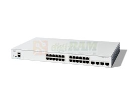 Cisco C1300-24T-4G -24T-4G Managed Switch, 24