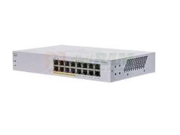 Cisco CBS110-16PP-EU Cbs110 Unmanaged L2 Gigabit