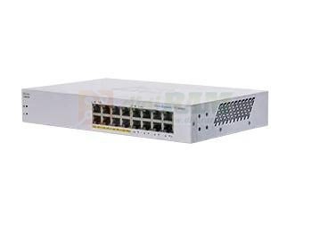 Cisco CBS110-16PP-EU Cbs110 Unmanaged L2 Gigabit