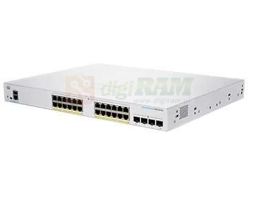 Cisco CBS250-24P-4X-EU Network Switch Managed L2/L3