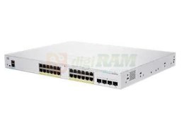 Cisco CBS250-24P-4G-EU-RFB Network switch Managed L2/L3