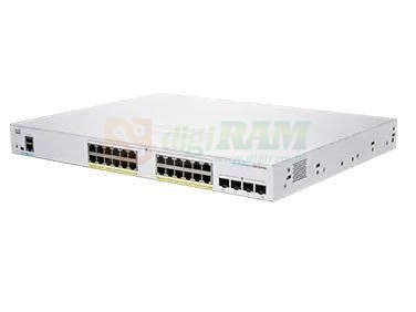 Cisco CBS250-24P-4G-EU-RFB Network switch Managed L2/L3