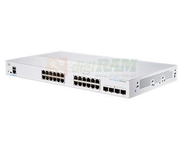 Cisco CBS350-24T-4X-EU Network Switch Managed L2/L3