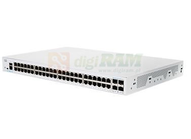 Cisco CBS350-48T-4X-EU Network Switch Managed L2/L3