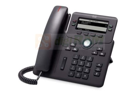 Cisco CP-6851-3PW-CE-K9= 6851 Ip Phone Black 4 Lines