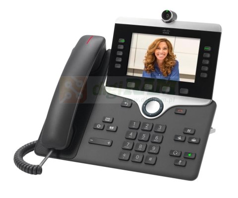 Cisco CP-8845-K9 8845 Ip Phone Charcoal Lcd