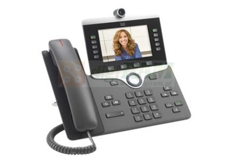 Cisco CP-8865-3PCC-K9= 8865 Ip Phone Charcoal 5