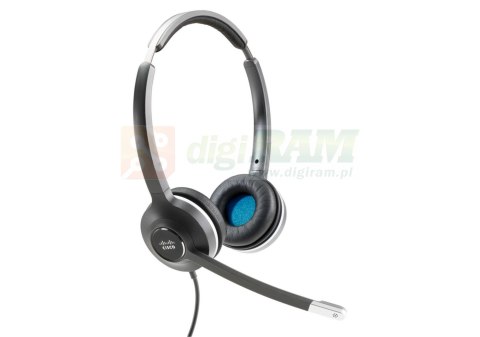 Cisco CP-HS-W-532-USBA= 532 Headset Head-band Black