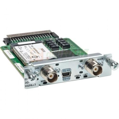 Cisco EHWIC-3G-HSPA+7 Cellular Network Device