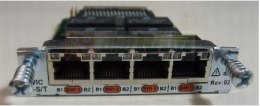 Cisco HWIC-4B-S/T=-RFB 4-PORT ISDN BRI HIGH-SPEED