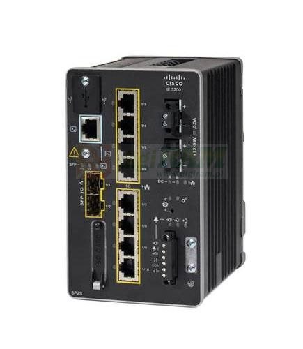 Cisco IE-3200-8P2S-E Network Switch Managed L2
