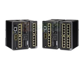 Cisco IE-3300-8P2S-E Catalyst Ie3300 Managed L2