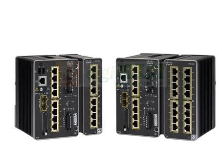 Cisco IE-3300-8P2S-E Catalyst Ie3300 Managed L2