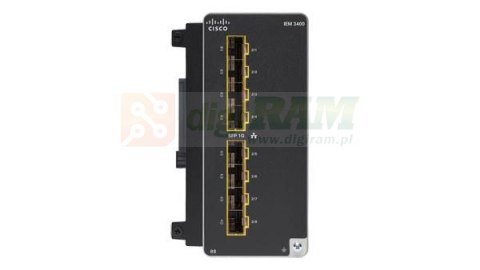 Cisco IEM-3400-8S= Network Switch Module Gigabit