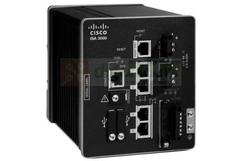 Cisco ISA-3000-4C-K9 Hardware Firewall 2000 Mbit/S