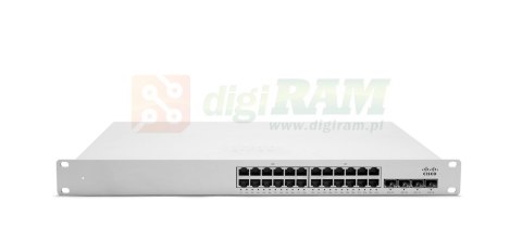 Cisco MS350-24P-HW Ms350-24P Managed L3 Gigabit