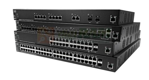 Cisco SX350X-24-K9-EU Network Switch Managed L2/L3