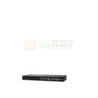 Cisco SB SF250-24P-K9-EU SF250-24 24-Port 185W PoE