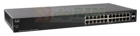 Cisco SB SG110-24HP-EU-RFB SG110-24HP 24-Port PoE Gigabit