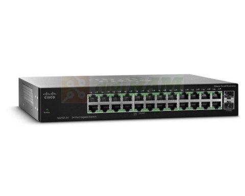 Cisco SB SG112-24-EU-RFB 24 Port Gigabit Switch