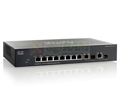 Cisco SB SG350-10MP-K9-EU-RFB SG350 Switch 8 x 10/100/1000