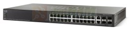 Cisco SB SG500-28P-K9-G5-RFB 28p GB PoE, Stackable