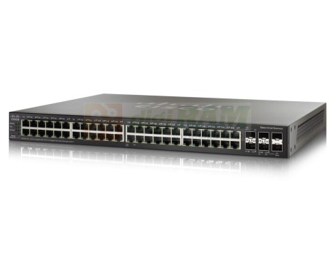 Cisco SB SG500X-48-K9-G5-RFB 48p GB + 4p 10GB Stackable