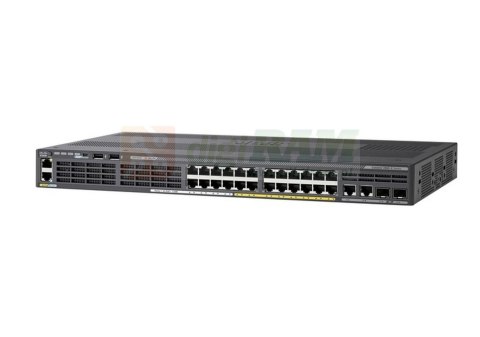 Cisco WS-C2960X-24PD-L-RFB Catalyst 2960-X 24 Gige