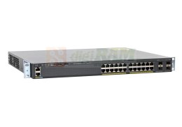 Cisco WS-C2960X-24PS-L-RFB Catalyst 2960-X 24 Gige