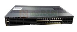 Cisco WS-C2960X-24TS-LL-RFB Catalyst 2960-X 24 Gige