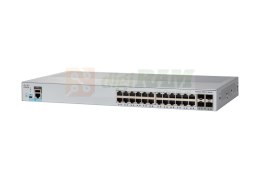 Cisco WS-C2960L-24TS-LL-RFB Managed 24 x 10/100/1000 4 x