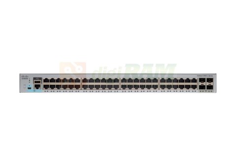 Cisco WS-C2960L-48TS-LL-RFB Switch/Cat 2960-L 48GigE