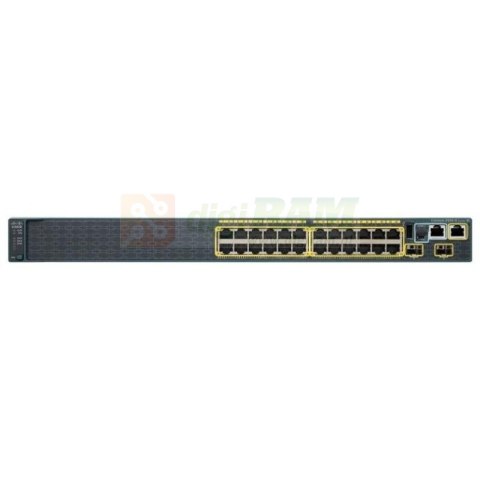 Cisco WS-C2960S-F24TS-S-RFB Catalyst 2960-Sf 24 Fe, 2 X Sf