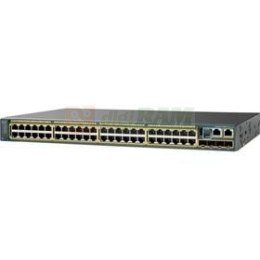 Cisco WS-C2960S-F48TS-L-RFB Catalyst 2960-Sf 48 Fe, 4 X Sf