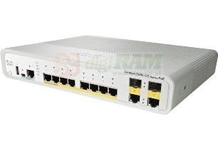 Cisco WS-C3560C-8PC-S-RFB CATALYST 3560C SWITCH 8 FE POE
