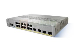 Cisco WS-C3560CX-8PC-S-RFB Switch/Cat 3560-CX 8p PoE
