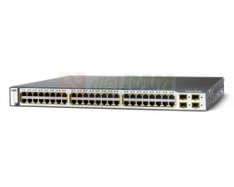 Cisco WS-C3750-48PS-S-RFB Catalyst 3750-48PS SMI Switch