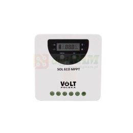 Regulator solarny SOL ECO MPPT 20A (100V) 12/24V + LCD + BLUETOOTH