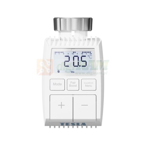 Głowica termiczna TESLA TSL-TVR100-TV01ZG Smart Thermostatic Valve TV100