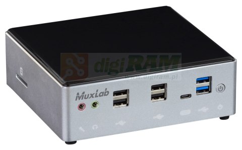 MUXLAB MINI PC-1 MUXMEET, I5-8250U, W10, 8GB DIMM DDR4, 128GB SSD (500823)