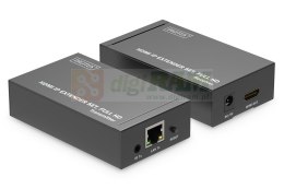 Przedłużacz/Extender HDMI 1080p 60Hz 120m po skrętce kat.6 HDCP 1.3 IR (zestaw)