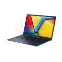 ASUS F1704ZA-SB52 i5-1235U 17.3" FHD AG 16GB SSD512 BT BLKB Win11 Quiet Blue (REPACK) 2Y