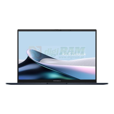 ASUS ZenBook UX3405MA-PH77 Ultra 7 155H 14" 2.8KTouch 120Hz OLED 32GB SSD1TB BT BLKB Intel Arc Graphics W11Pro Ponder Blue (REPA