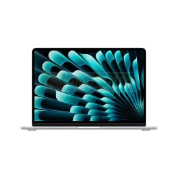 Apple 13-inch MacBook Air: Apple M3 chip with 8-core CPU and 10-core GPU, 16GB, 512GB SSD - Silver